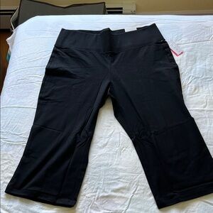 Lane Bryant LIVI Black Leggings